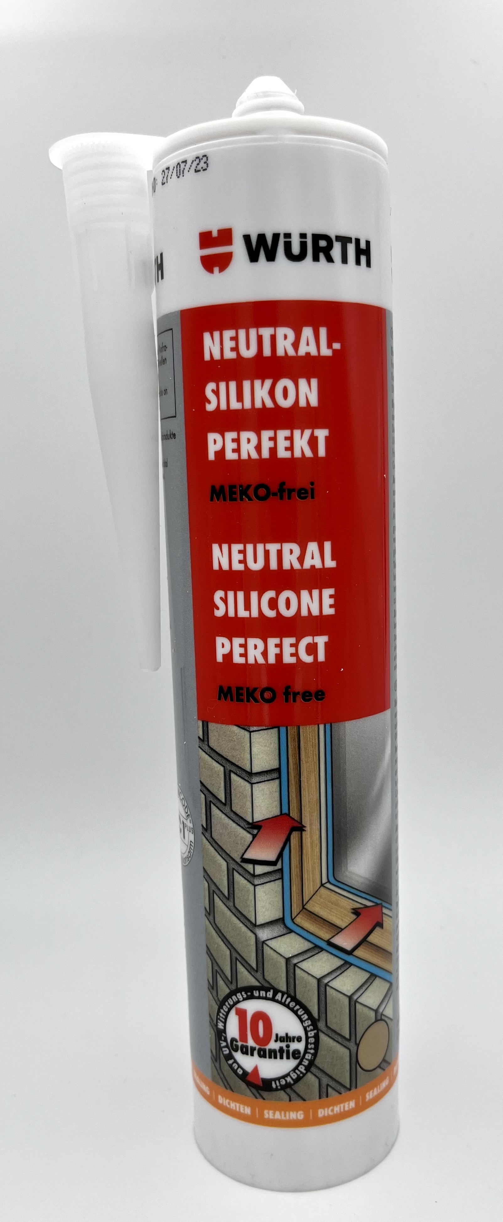 Silikon neutral, transparent 310 ml