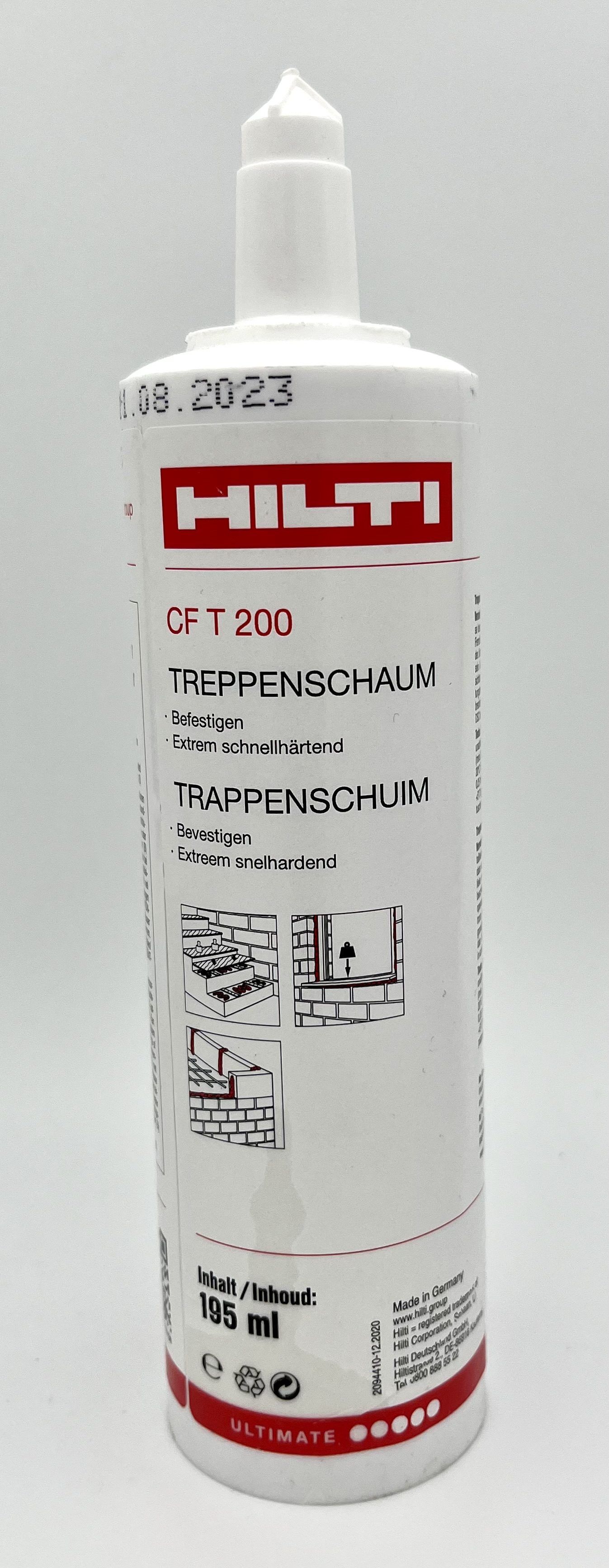 Treppenschaum CF T 200, 195 ml