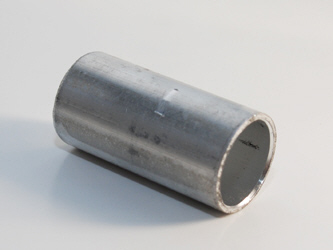 Rohrhülse Aluminium 35x2,5 mm / 70 mm